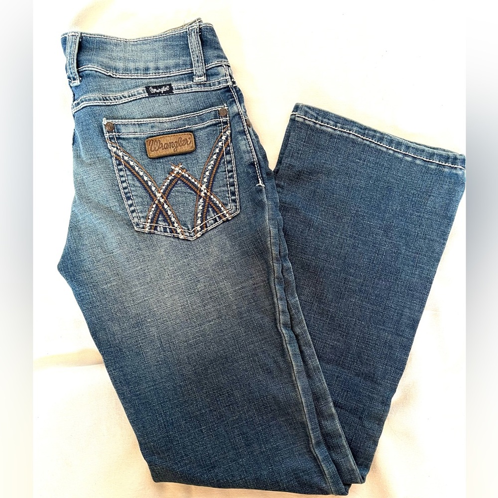 WRANGLER-Boot cut